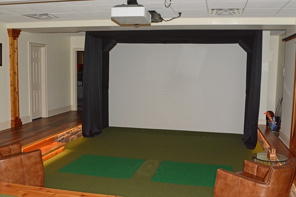 Detroit and all of Michigan Indoor Putting Green Simulator