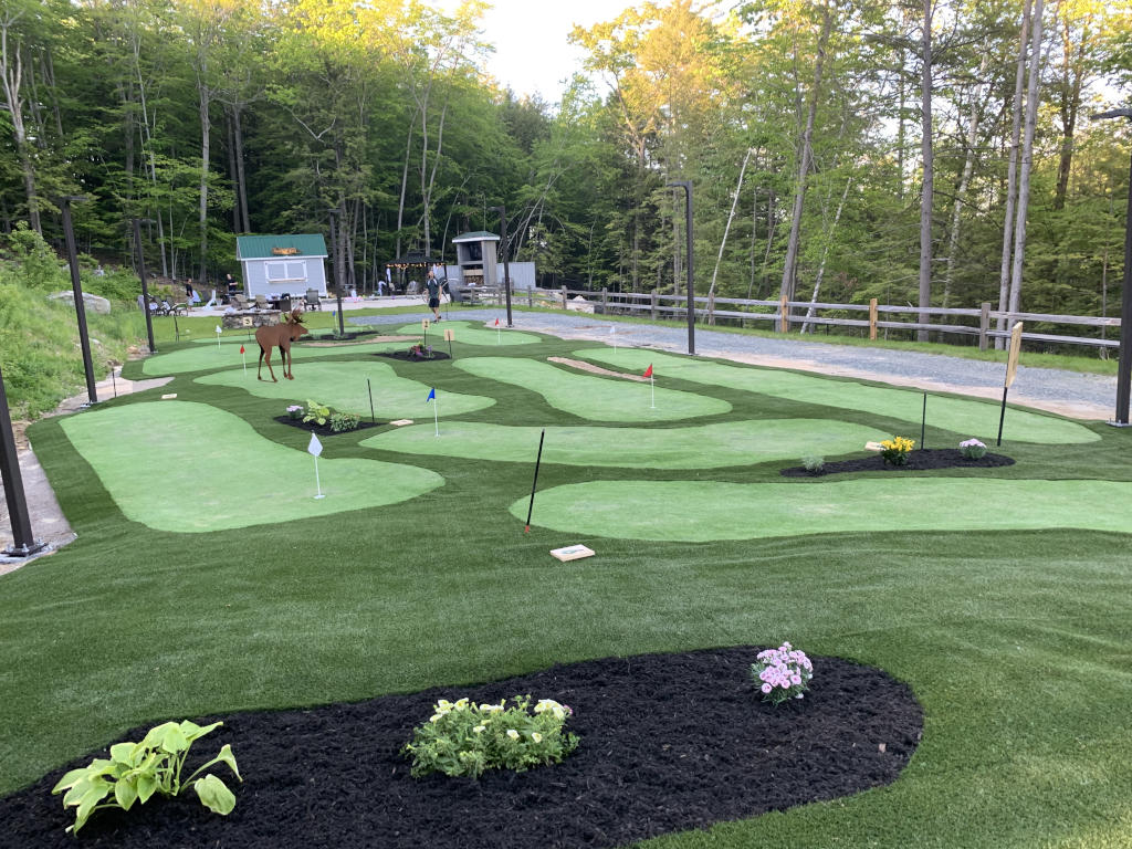 Use versitile settings for your Detroit and all of Michigan mini golf course.